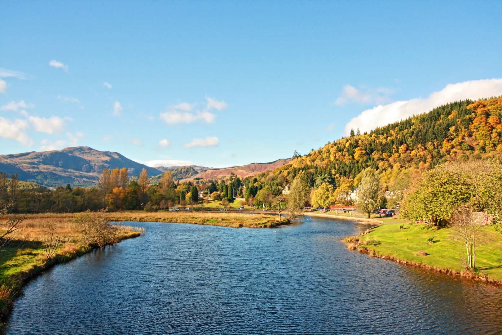 Contours Walk Our Rob Roy Way Short Break — Contours Walking Holidays